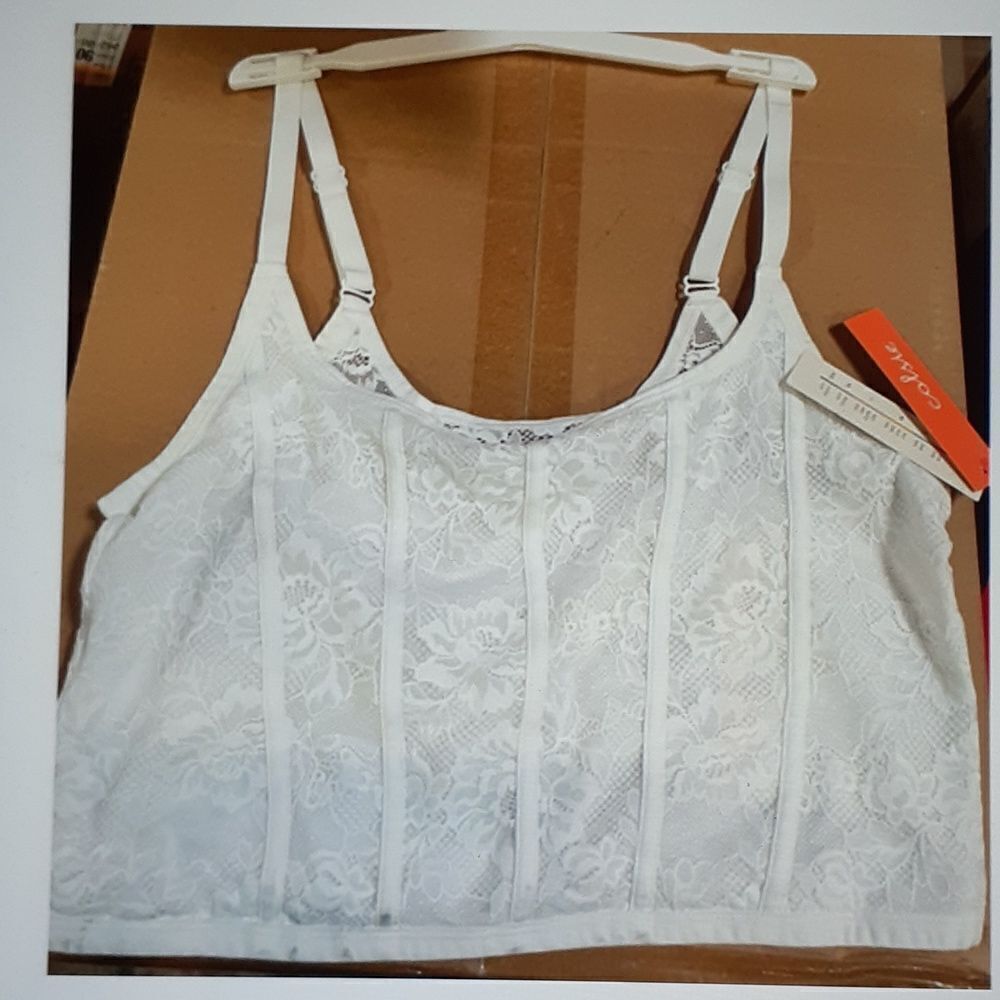 Colsie Lace Bralette XL New With Tags